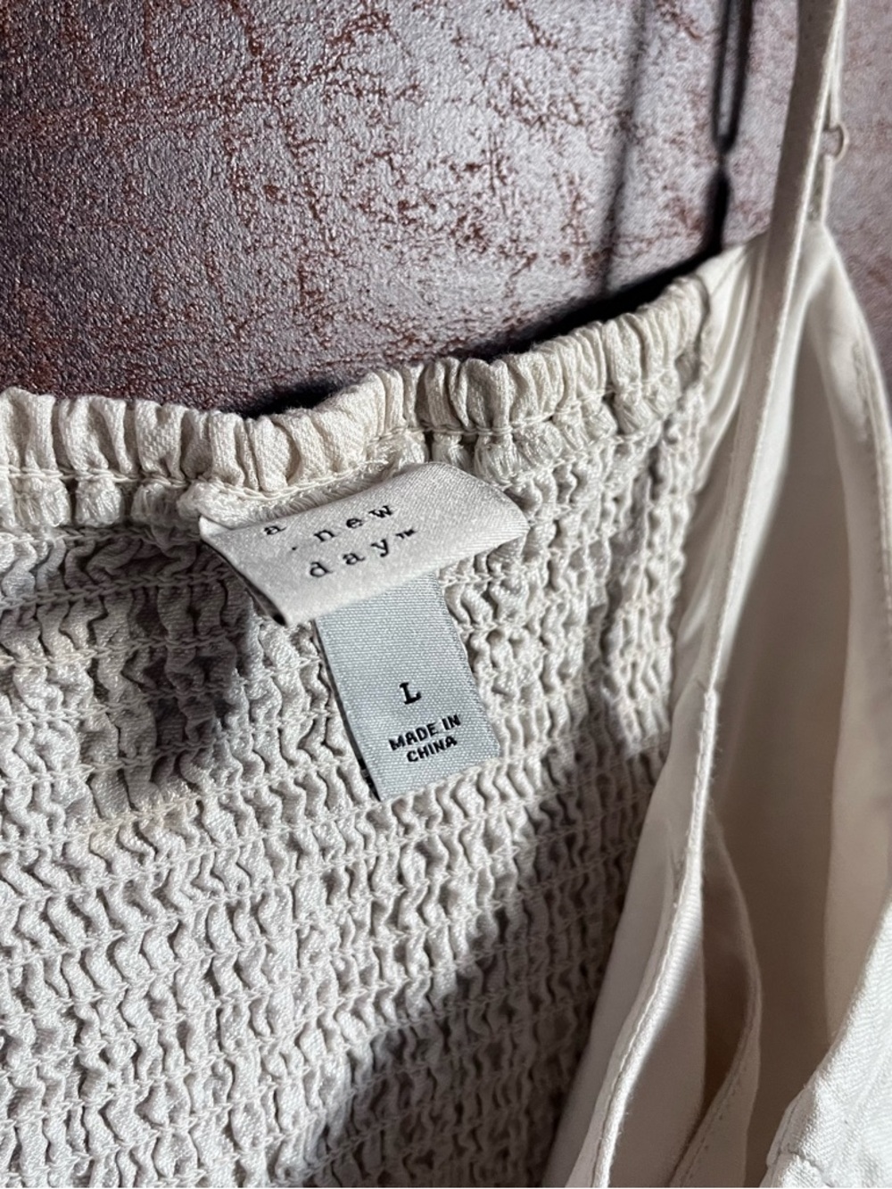 Button-Front Top - Picture 2 of 3